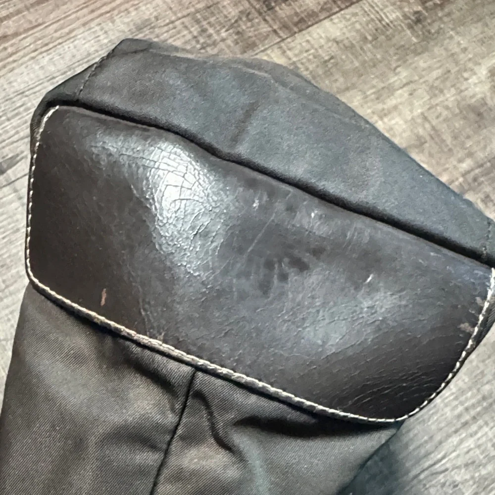 Prada Black Nylon Shoulder Bag - Picture 8 of 16